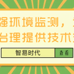 加強環(huán)境監(jiān)測，為環(huán)境治理提供技術(shù)支撐