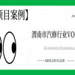 【項目案例】科技治“氣”，雙路固定源VOC監(jiān)測系統(tǒng)向渭南市汽修行業(yè)揮發(fā)性有機物“亮劍”