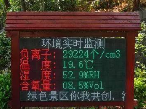 景區(qū)公園環(huán)境監(jiān)測項(xiàng)目建設(shè)方案