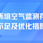 農(nóng)村環(huán)境空氣監(jiān)測(cè)存在的不足及優(yōu)化措施