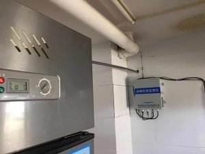 來安縣餐飲業(yè)油煙在線系統(tǒng)工程設(shè)備采購及安裝項目案例