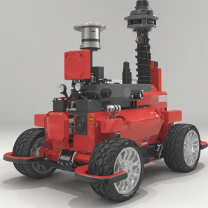 防爆巡檢輪式機(jī)器人