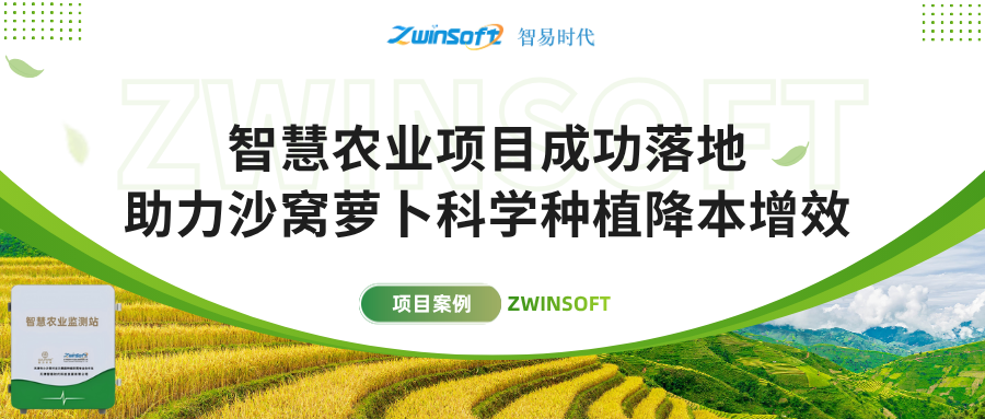 智易時代智慧農(nóng)業(yè)項目成功落地，助力沙窩蘿卜科學(xué)種植降本增效！